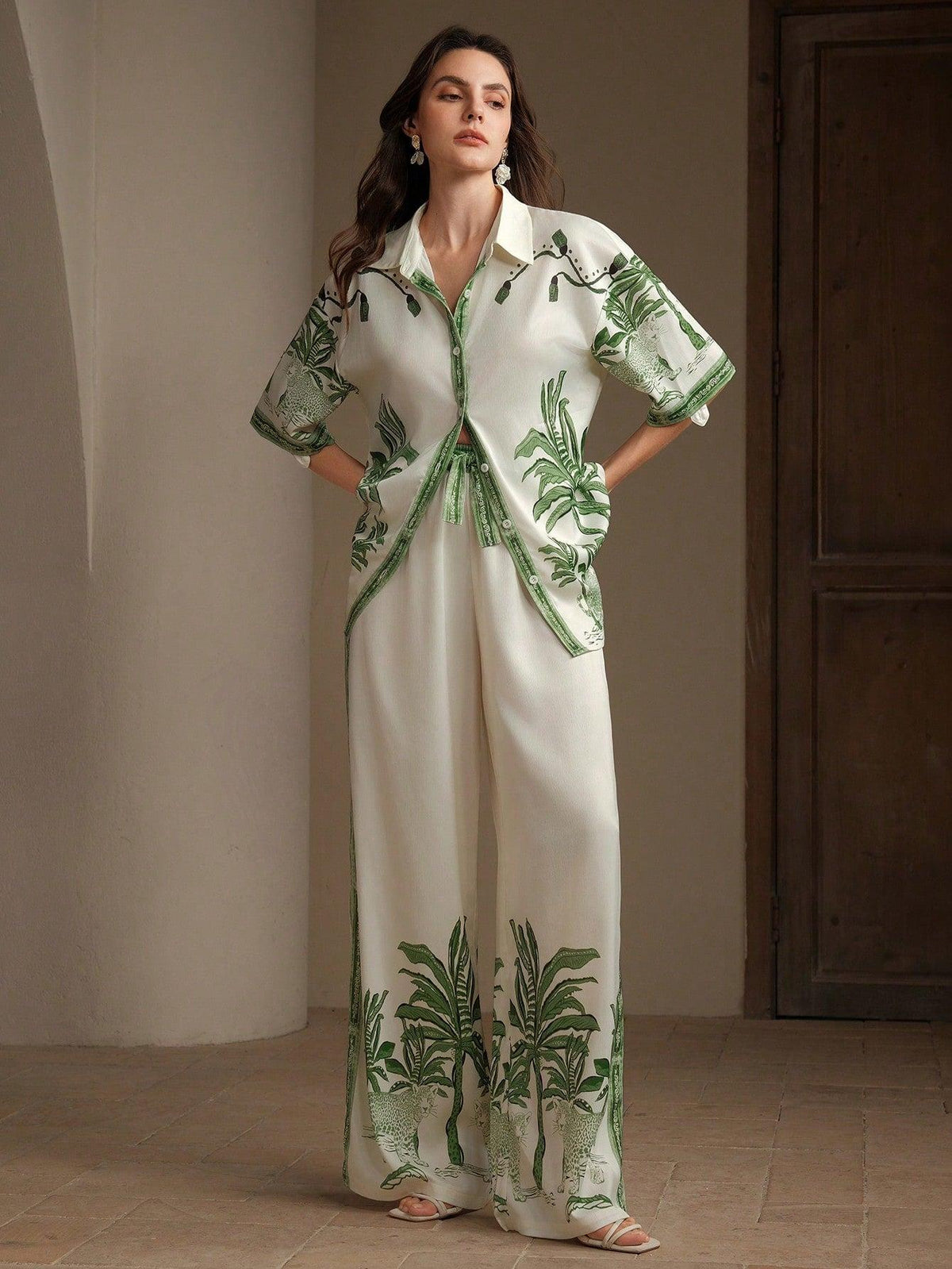 How to Wear Statement Prints with Confidence