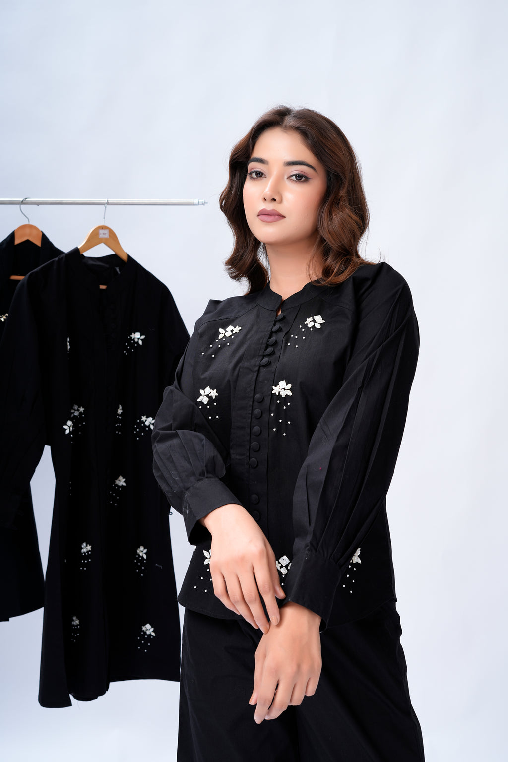 Lumiere shell top & Trouser